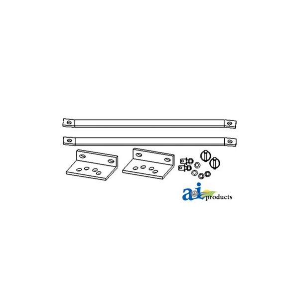 Stabilizer Kit, Heavy Duty 45" x12" x5.5"